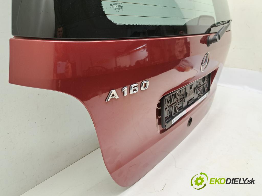 MERCEDES-BENZ KLASA A (W168) 1997 - 2005    A 160 (168.033, 168.133) 75 kW [102 KM] benzyna 19  zadní část kapota 0 (Zadní kapoty)