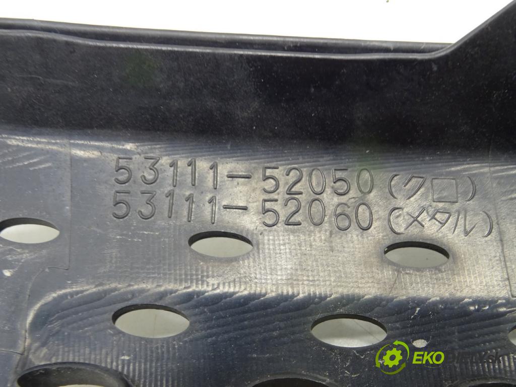 TOYOTA YARIS VERSO VAN (_P2_) 2000 - 2005    1.3 VVTi (NCP22_) 63 kW [86 KM] benzyna 2000 - 200  mřížka maska 53111-52050 (Mřížky (masky) chladičů)