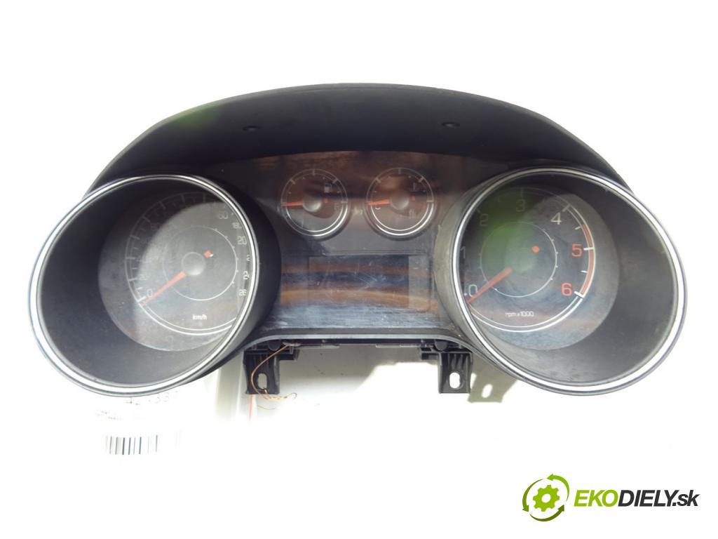 FIAT BRAVO II (198_) 2006 - 2022    1.9 D Multijet (198AXB1A) 88 kW [120 KM] olej napę  Prístrojovka 51761174 (Prístrojové dosky, displeje)
