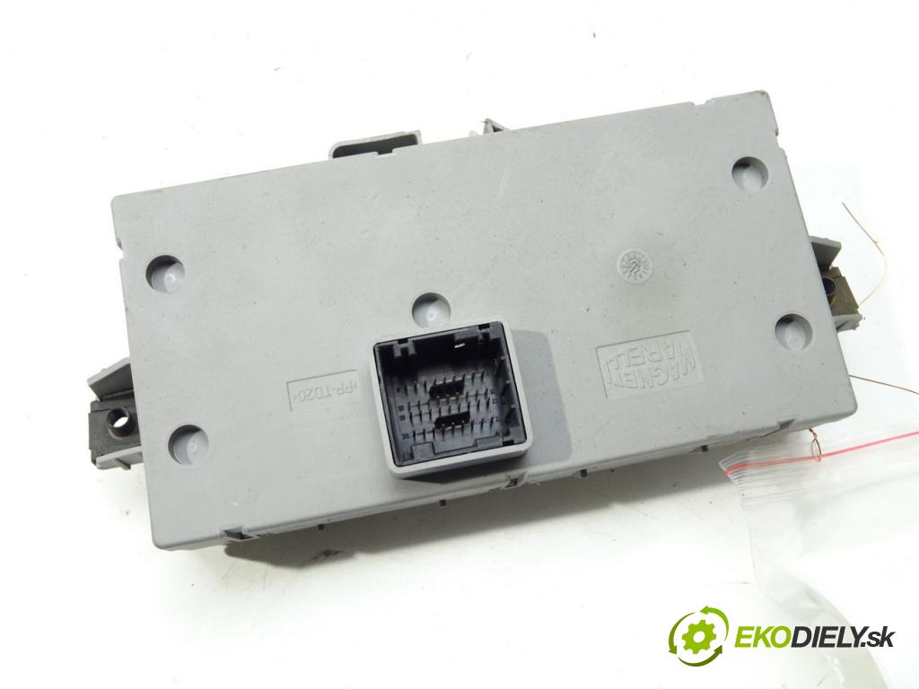 FIAT BRAVO II (198_) 2006 - 2022    1.9 D Multijet (198AXB1A) 88 kW [120 KM] olej napę  Modul BSI 51786512 (Poistkové skrinky)