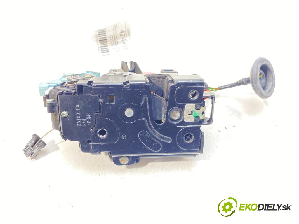 SKODA OCTAVIA II Combi (1Z5) 2004 - 2013    1.6 LPG 75 kW [102 KM] Benzyna / gaz samochodowy (  zámok přední část levý 3D1837015AP