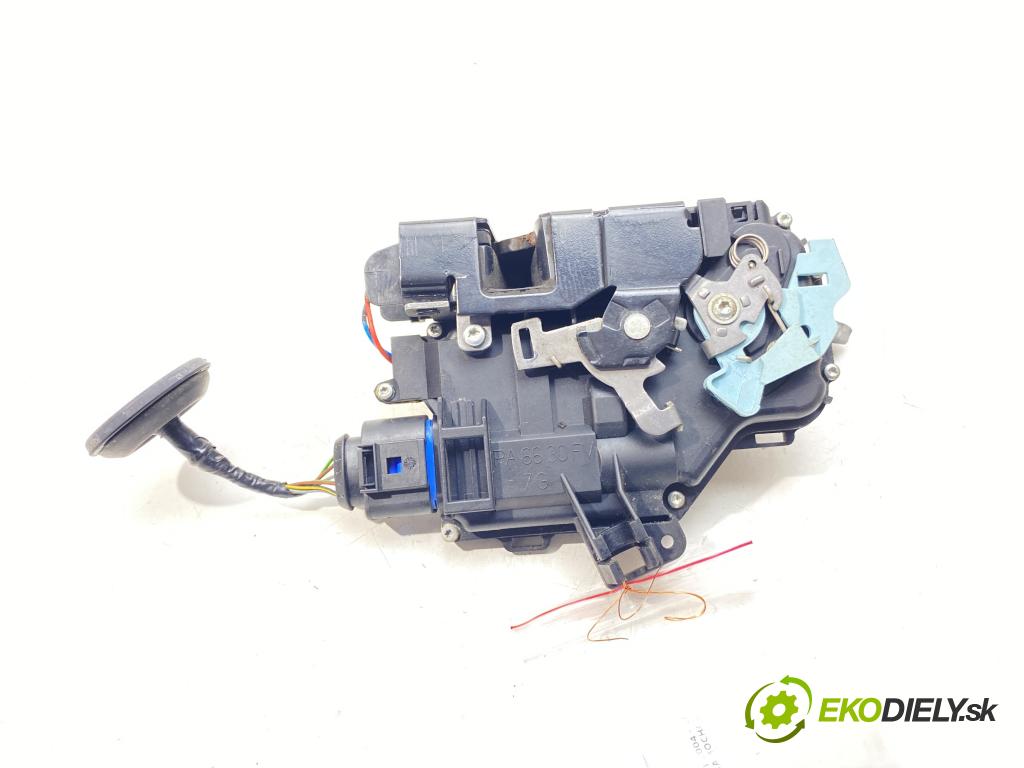 SKODA OCTAVIA II Combi (1Z5) 2004 - 2013    1.6 LPG 75 kW [102 KM] Benzyna / gaz samochodowy (  zámok přední část levý 3D1837015AP