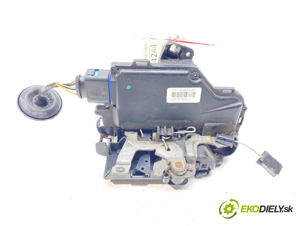 SKODA OCTAVIA II Combi (1Z5) 2004 - 2013    1.6 LPG 75 kW [102 KM] Benzyna / gaz samochodowy (  zámok přední část levý 3D1837015AP