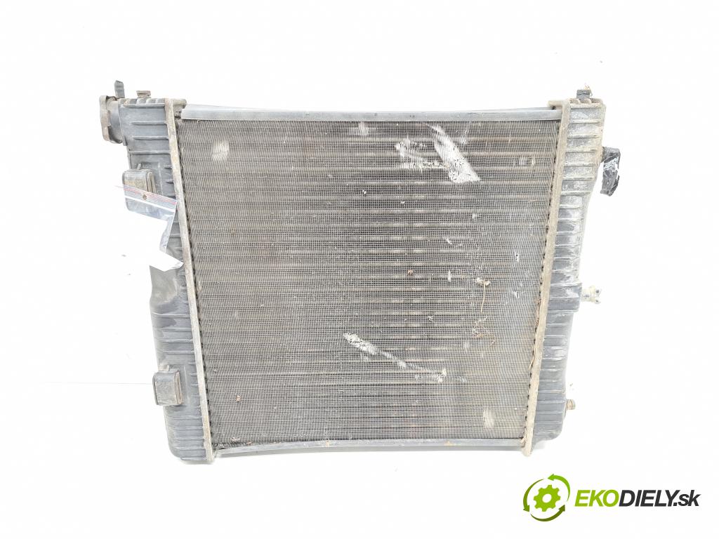 MERCEDES-BENZ T1 Autobus (B601) 1977 - 1996    208 D 2.3 (601.371, 601.372, 601.376, 601.377) 58   Chladič vody  (Chladiče vody)