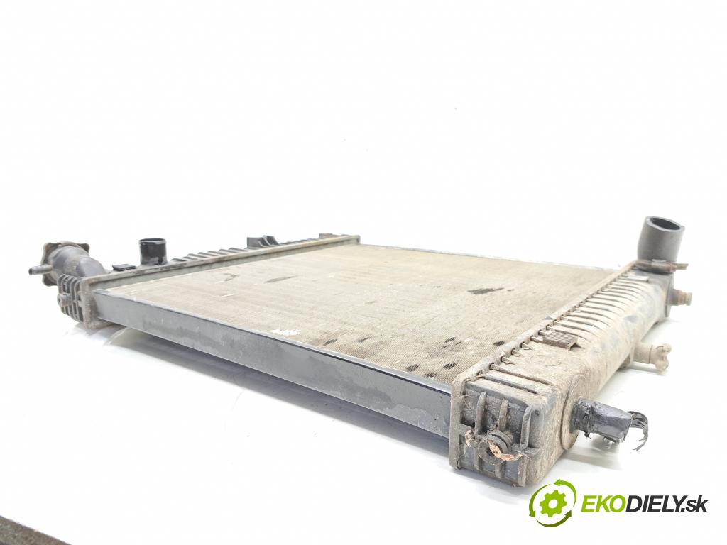 MERCEDES-BENZ T1 Autobus (B601) 1977 - 1996    208 D 2.3 (601.371, 601.372, 601.376, 601.377) 58   Chladič vody  (Chladiče vody)