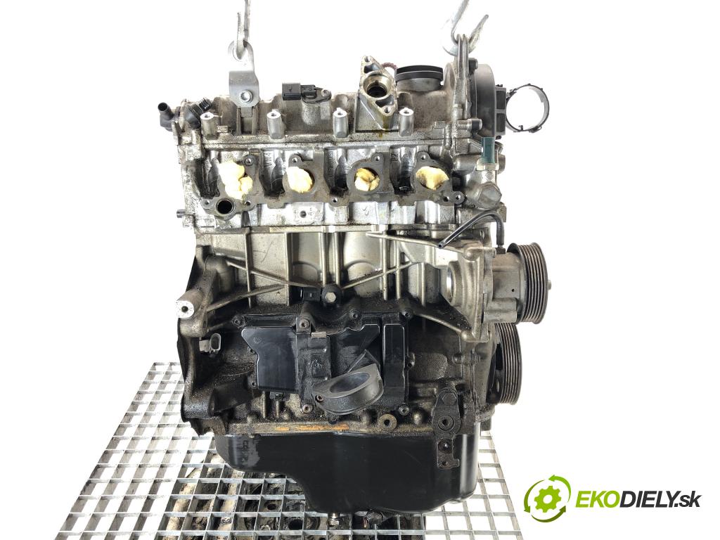 VW GOLF VI (5K1) 2008 - 2014    1.2 TSI 77 kW [105 KM] benzyna 2008 - 2012  Motor CBZB (Motory (kompletné))