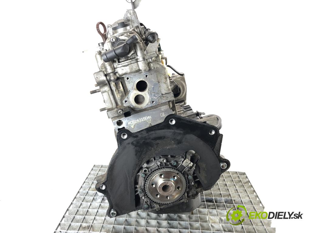 VW GOLF VI (5K1) 2008 - 2014    1.2 TSI 77 kW [105 KM] benzyna 2008 - 2012  Motor CBZB (Motory (kompletné))