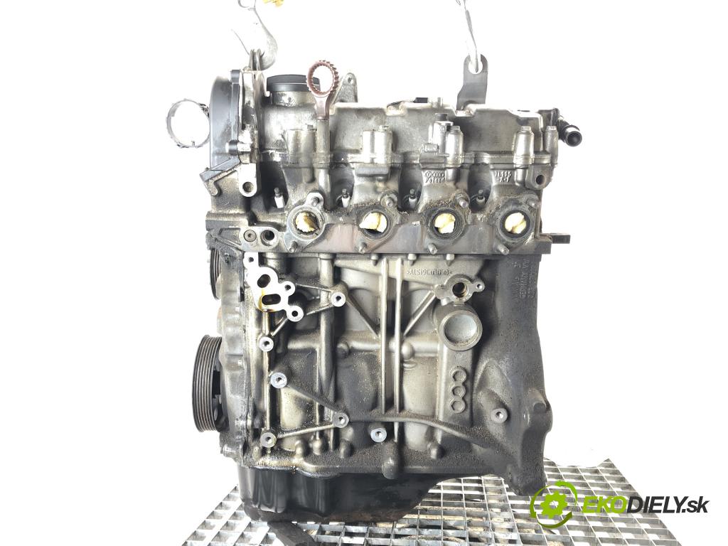 VW GOLF VI (5K1) 2008 - 2014    1.2 TSI 77 kW [105 KM] benzyna 2008 - 2012  Motor CBZB (Motory (kompletné))