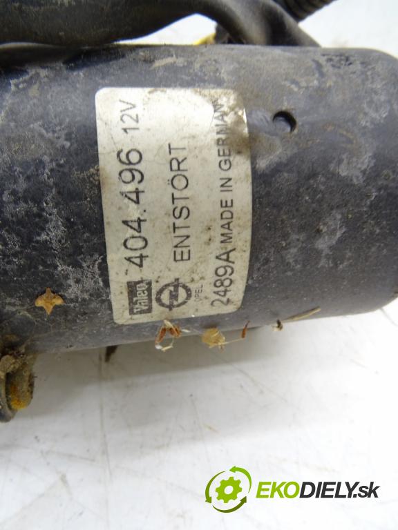 OPEL ZAFIRA A nadwozie wielkoprzestrzenne (MPV) (T98) 1999 - 2005    2.0 DI 16V (F75) 60 kW [82 KM] olej napędowy 1999   Mechanizmus stieračov predný  (Motorčeky stieračov predné)