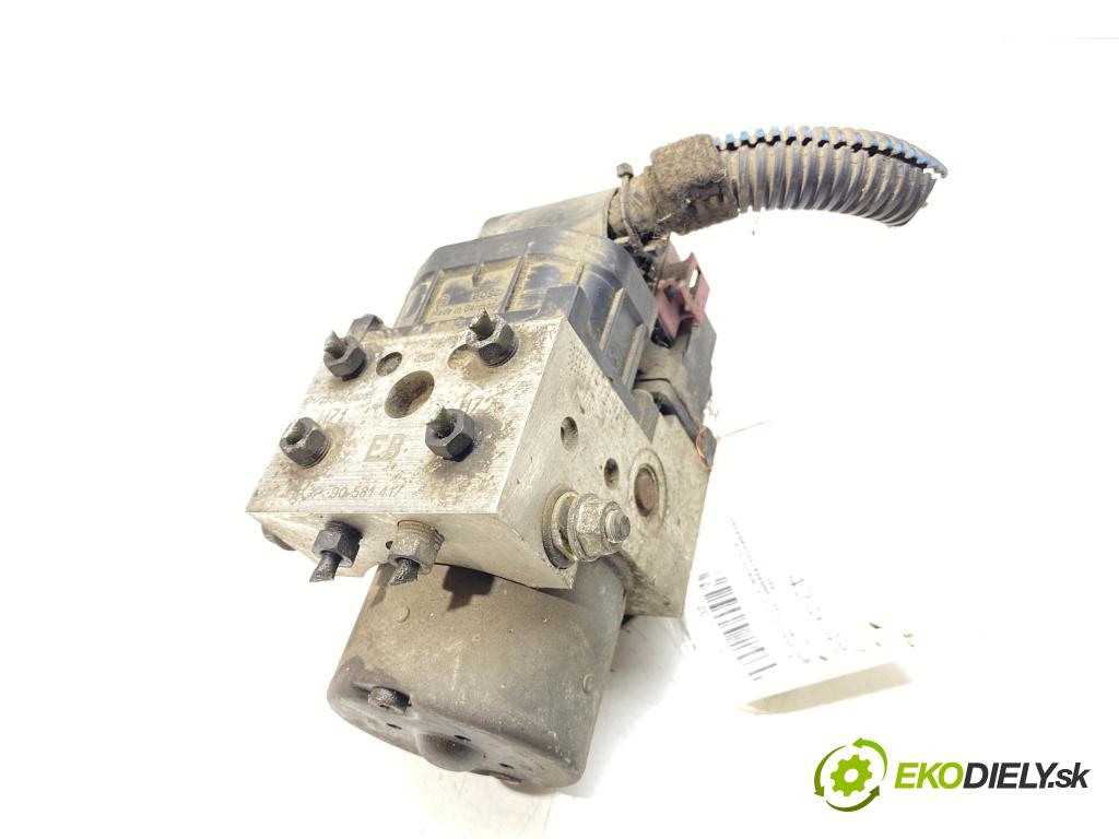 OPEL ZAFIRA A nadwozie wielkoprzestrzenne (MPV) (T98) 1999 - 2005    2.0 DI 16V (F75) 60 kW [82 KM] olej napędowy 1999   Pumpa ABS 0265216651 (Pumpy ABS)