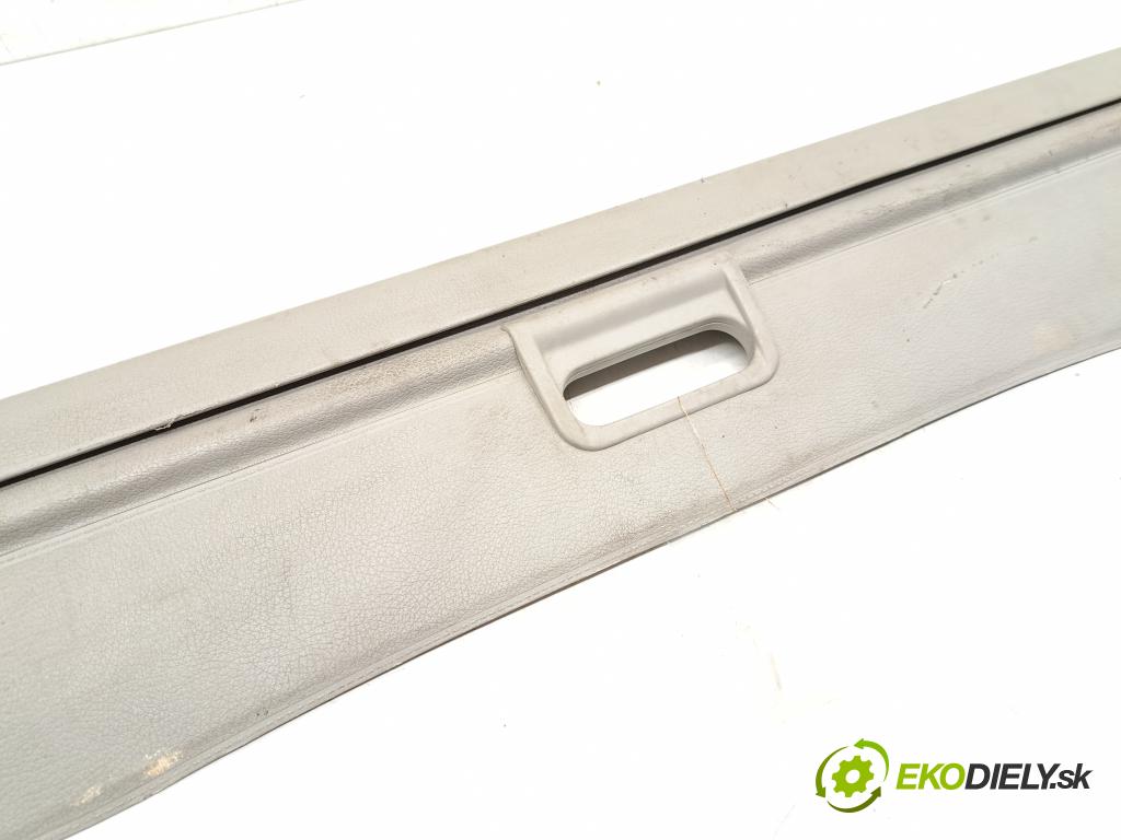 OPEL ZAFIRA A nadwozie wielkoprzestrzenne (MPV) (T98) 1999 - 2005    1.6 16V (F75) 74 kW [101 KM] benzyna 1999 - 2005  Roleta  (Rolety kufra)