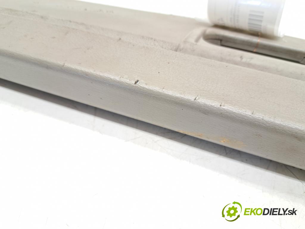 OPEL ZAFIRA A nadwozie wielkoprzestrzenne (MPV) (T98) 1999 - 2005    1.6 16V (F75) 74 kW [101 KM] benzyna 1999 - 2005  Roleta  (Rolety kufra)