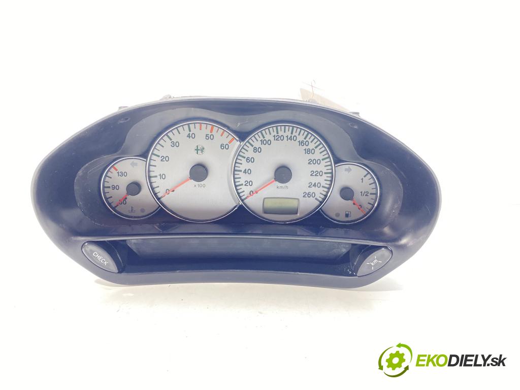 ALFA ROMEO 166 (936_) 1998 - 2007    2.4 JTD (936A2B__) 103 kW [140 KM] olej napędowy 2  Prístrojovka 156021018 (Prístrojové dosky, displeje)