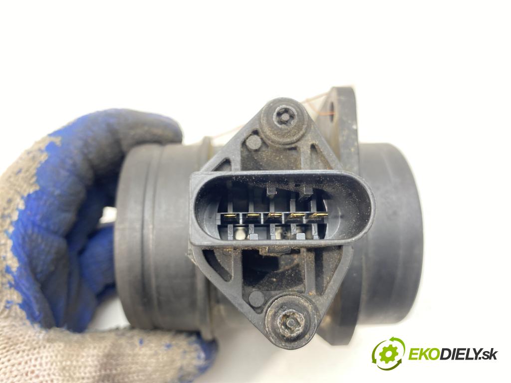 VW BORA I (1J2) 1998 - 2013    1.9 TDI 81 kW [110 KM] olej napędowy 1998 - 2001  Váha vzduchu 0281002757 (Váhy vzduchu)