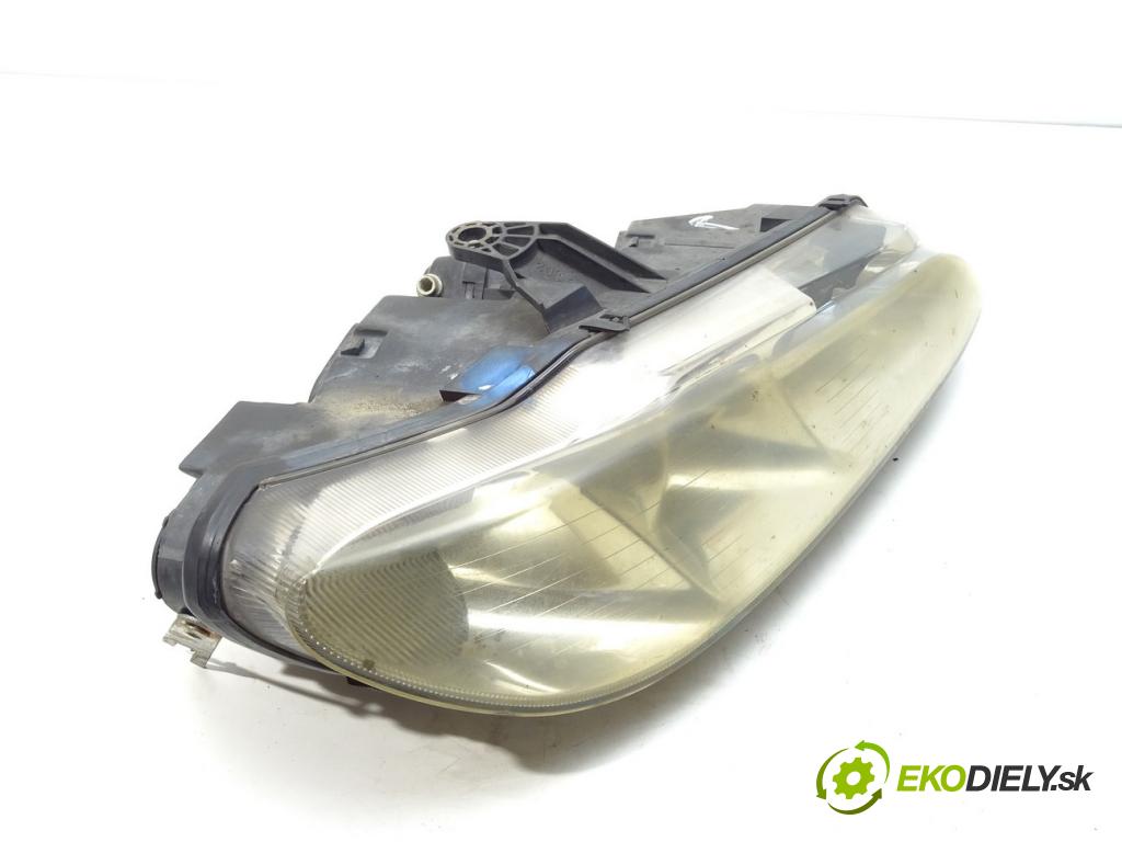 PEUGEOT 406 coupe (8C) 1997 - 2005    2.0 16V 99 kW [135 KM] benzyna 1999 - 2000  Svetlomet pravy 89100533DX (Pravé)