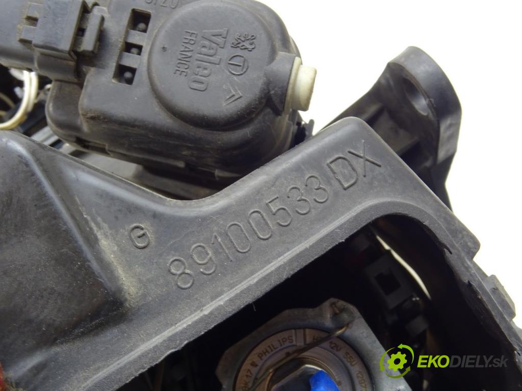 PEUGEOT 406 coupe (8C) 1997 - 2005    2.0 16V 99 kW [135 KM] benzyna 1999 - 2000  Svetlomet pravy 89100533DX (Pravé)