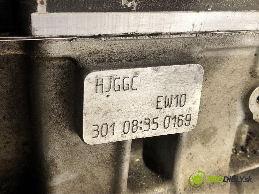 PEUGEOT 406 coupe (8C) 1997 - 2005    2.0 16V 99 kW [135 KM] benzyna 1999 - 2000  Motor RFR (Motory (kompletné))