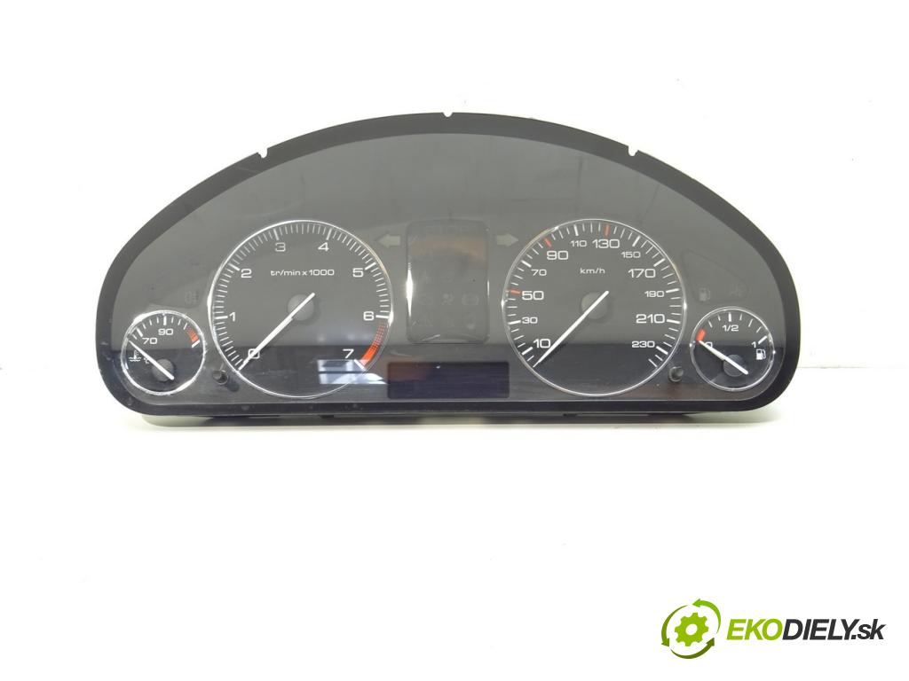 PEUGEOT 407 SW (6E_) 2004 - 2011    1.8 85 kW [116 KM] benzyna 2004 - 2005  Prístrojovka 9658137080 (Prístrojové dosky, displeje)