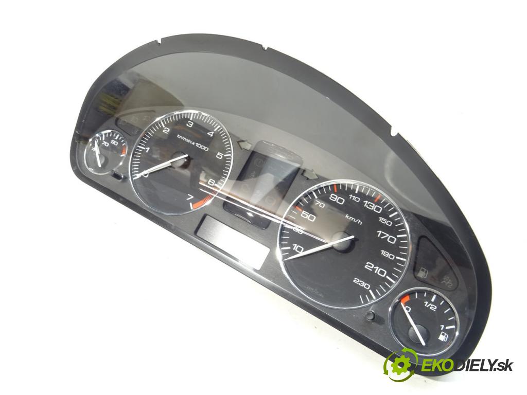 PEUGEOT 407 SW (6E_) 2004 - 2011    1.8 85 kW [116 KM] benzyna 2004 - 2005  Prístrojovka 9658137080 (Prístrojové dosky, displeje)