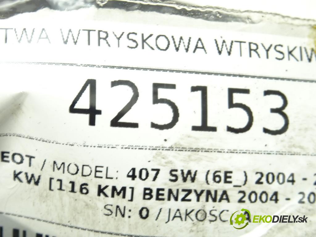 PEUGEOT 407 SW 6E 2004 2011 1 8 85 KW 116 KM Benzyna 2004 2005 peugeot-407-sw-6e-2004-2011-1-8-85-kw-116-km-benzyna-2004-2005