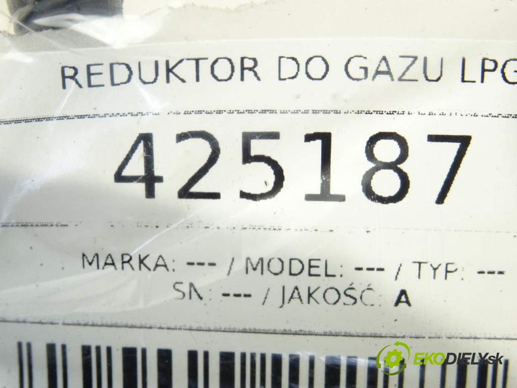 --- ---    ---  Reduktor do plynového pedálu LPG BIGAS (LPG)