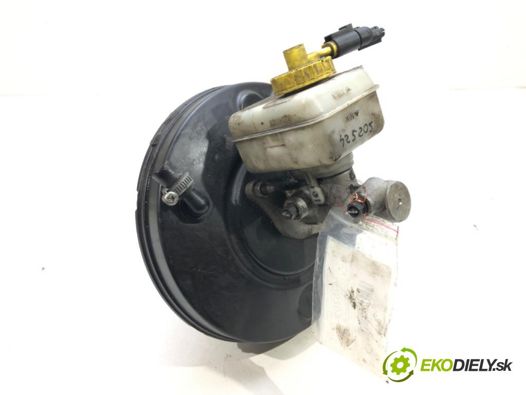 SKODA OCTAVIA I (1U2) 1996 - 2010    1.6 55 kW [75 KM] benzyna 1996 - 2004  Posilovač Pumpa brzdová 1J1614105AB (Posilňovače bŕzd)