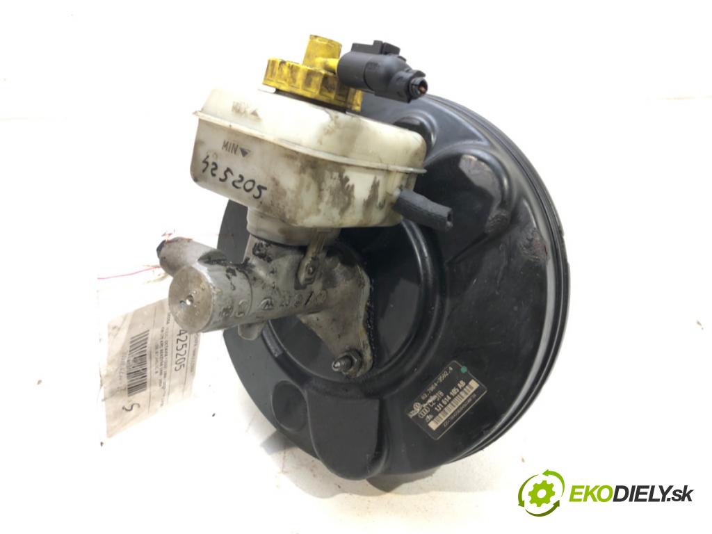 SKODA OCTAVIA I (1U2) 1996 - 2010    1.6 55 kW [75 KM] benzyna 1996 - 2004  Posilovač Pumpa brzdová 1J1614105AB (Posilňovače bŕzd)