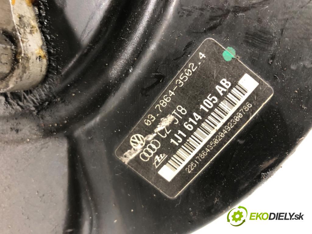 SKODA OCTAVIA I (1U2) 1996 - 2010    1.6 55 kW [75 KM] benzyna 1996 - 2004  Posilovač Pumpa brzdová 1J1614105AB (Posilňovače bŕzd)