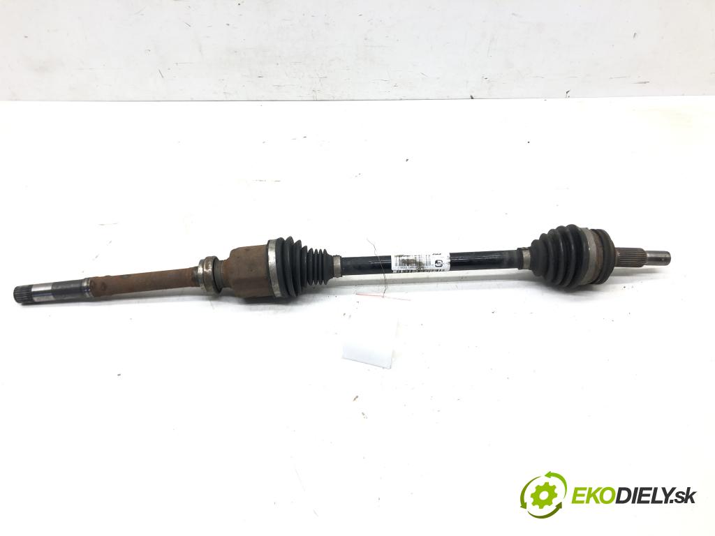 PEUGEOT 308 II (LB_, LP_, LW_, LH_, L3_) 2013 - 2021    1.2 THP 130 96 kW [131 KM] benzyna 2013 - 2021  Poloos pravá 9802479680 (Poloosy)