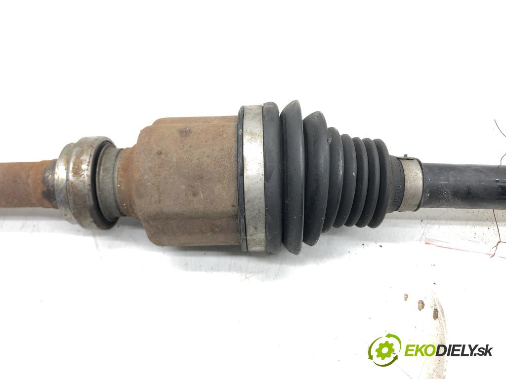 PEUGEOT 308 II (LB_, LP_, LW_, LH_, L3_) 2013 - 2021    1.2 THP 130 96 kW [131 KM] benzyna 2013 - 2021  Poloos pravá 9802479680 (Poloosy)