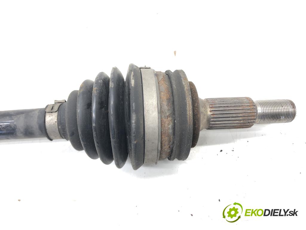 PEUGEOT 308 II (LB_, LP_, LW_, LH_, L3_) 2013 - 2021    1.2 THP 130 96 kW [131 KM] benzyna 2013 - 2021  Poloos pravá 9802479680 (Poloosy)