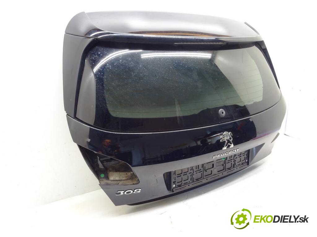 PEUGEOT 308 II (LB_, LP_, LW_, LH_, L3_) 2013 - 2021    1.2 THP 130 96 kW [131 KM] benzyna 2013 - 2021  zadní část kapota  (Zadní kapoty)