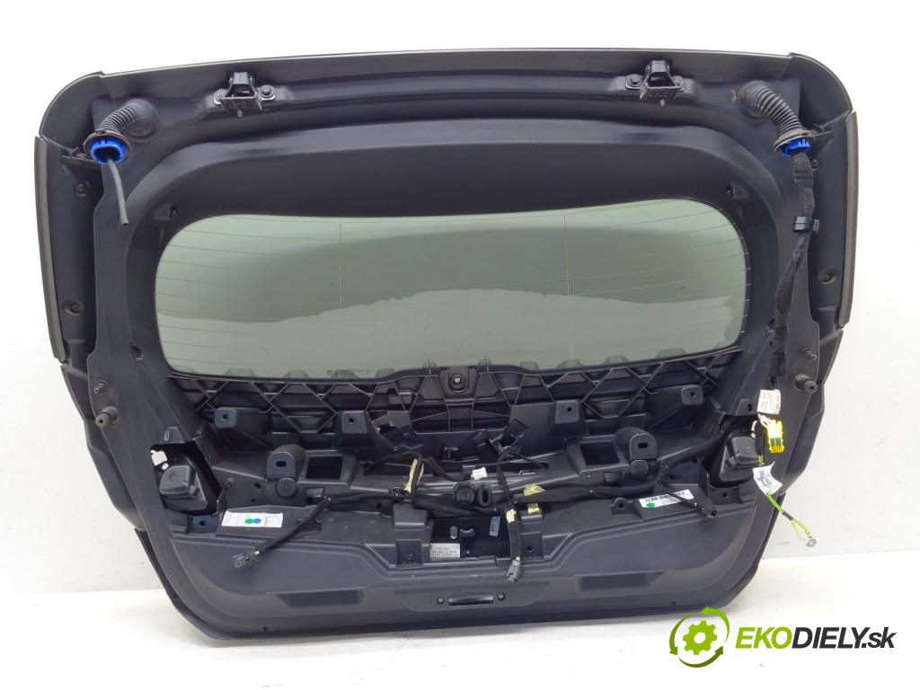 PEUGEOT 308 II (LB_, LP_, LW_, LH_, L3_) 2013 - 2021    1.2 THP 130 96 kW [131 KM] benzyna 2013 - 2021  zadní část kapota  (Zadní kapoty)