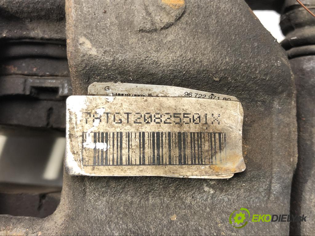 PEUGEOT 308 II (LB_, LP_, LW_, LH_, L3_) 2013 - 2021    1.2 THP 130 96 kW [131 KM] benzyna 2013 - 2021  Brzdič strmeň predný ľavy 0 (Ostatné)