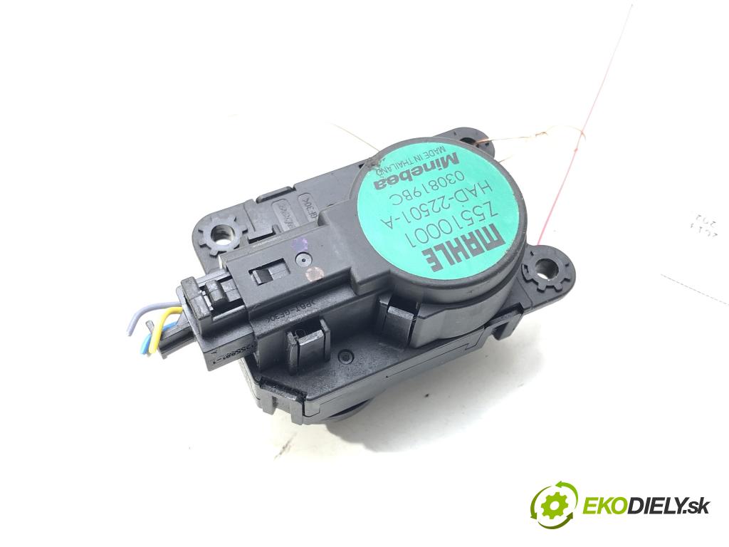 PEUGEOT 308 II (LB_, LP_, LW_, LH_, L3_) 2013 - 2021    1.2 THP 130 96 kW [131 KM] benzyna 2013 - 2021  Motorček kúrenia Z5510001 (Motorčeky kúrenia)