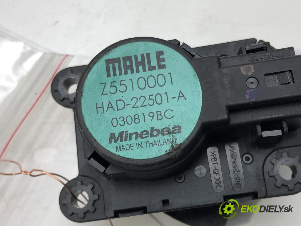 PEUGEOT 308 II (LB_, LP_, LW_, LH_, L3_) 2013 - 2021    1.2 THP 130 96 kW [131 KM] benzyna 2013 - 2021  Motorček kúrenia Z5510001 (Motorčeky kúrenia)