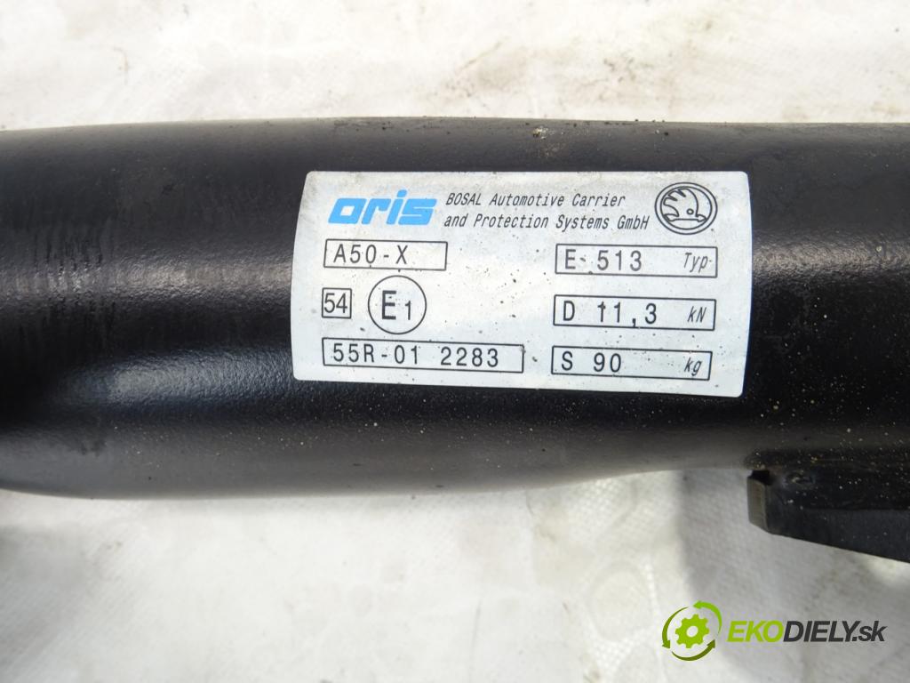 SKODA SUPERB III (3V3) 2015 - 2022    2.0 TDI 140 kW [190 KM] olej napędowy 2015 - 2022  Hák tažné zařízení 3V9803881A