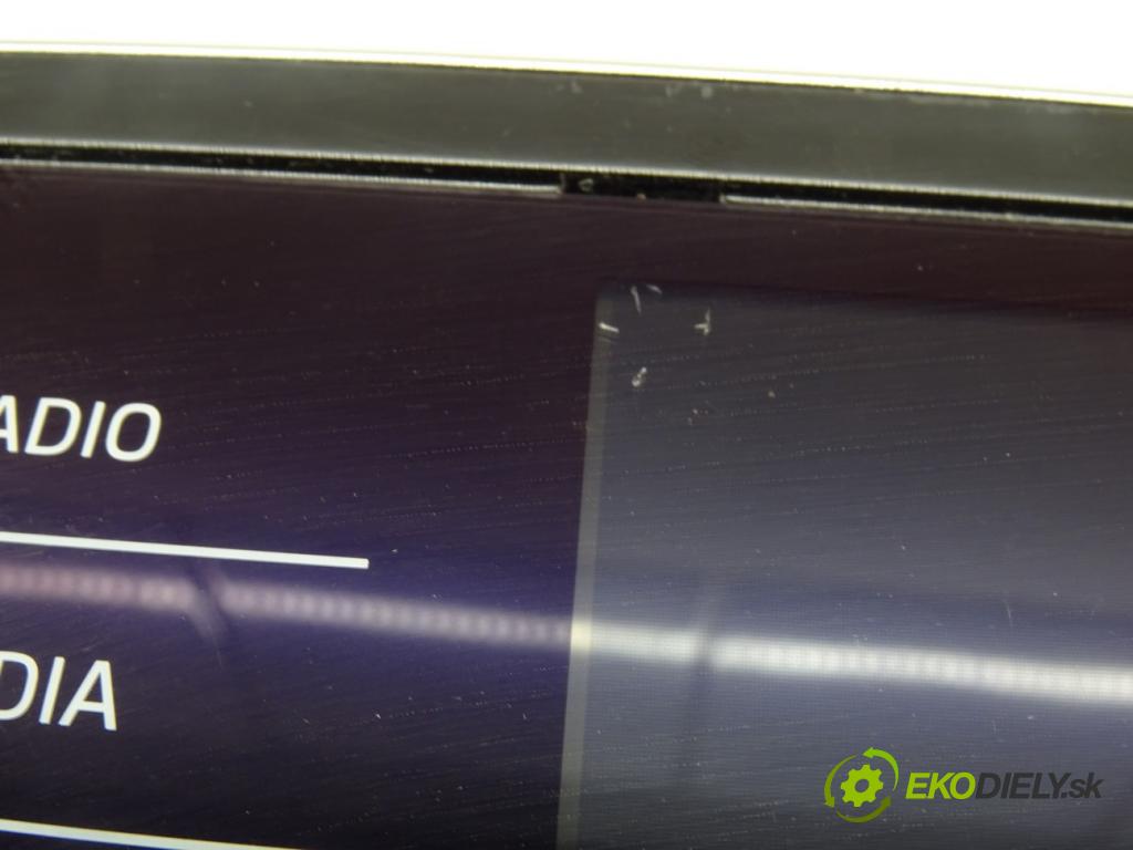SKODA SUPERB III (3V3) 2015 - 2022    2.0 TDI 140 kW [190 KM] olej napędowy 2015 - 2022  RADIO Navigácia 3V0919605D (Audio zariadenia)