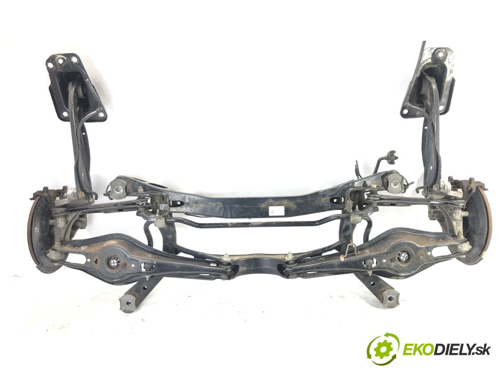 SKODA SUPERB III (3V3) 2015 - 2022    2.0 TDI 140 kW [190 KM] olej napędowy 2015 - 2022  zadní část výztuha 3Q0505235AA