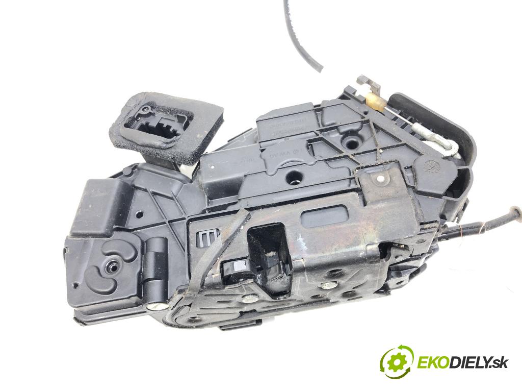SKODA SUPERB III (3V3) 2015 - 2022    2.0 TDI 140 kW [190 KM] olej napędowy 2015 - 2022  zámok zad ľavy 5TA839015H