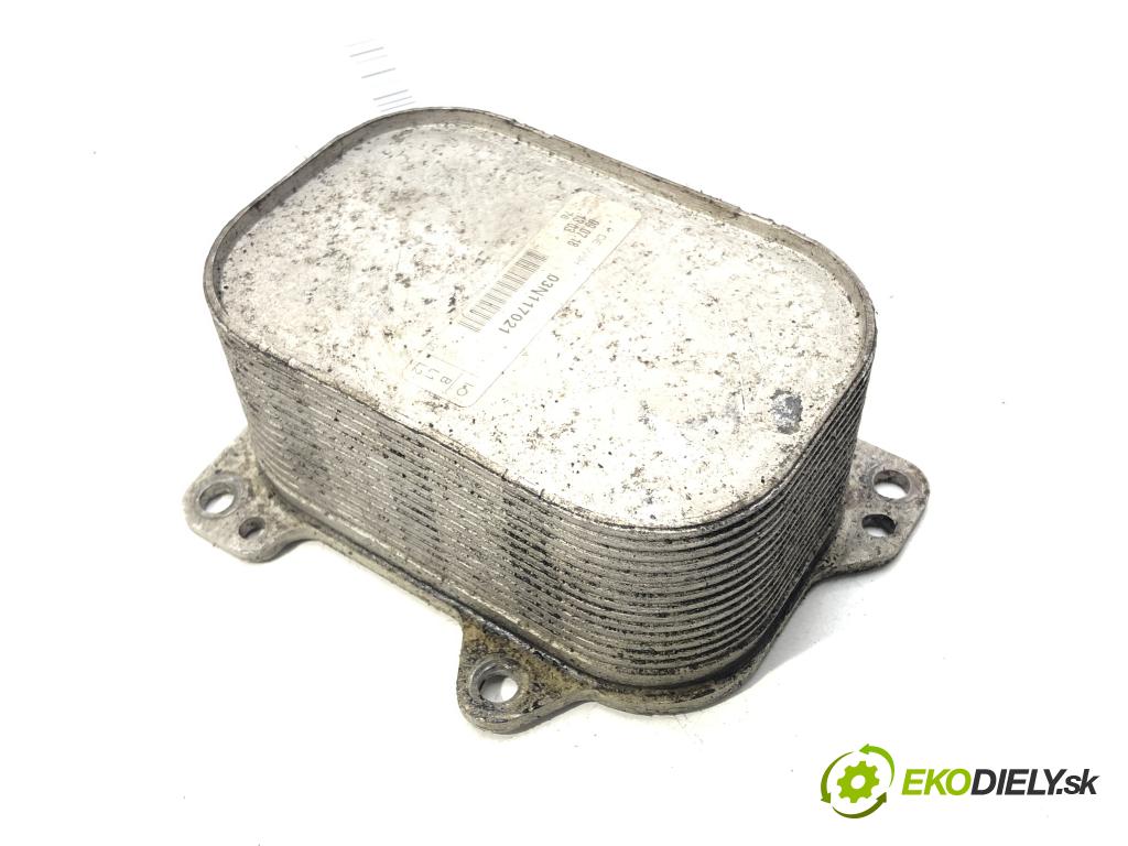 SKODA SUPERB III (3V3) 2015 - 2022    2.0 TDI 140 kW [190 KM] olej napędowy 2015 - 2022  chladič oleje 03N117021 (Chladiče oleje)