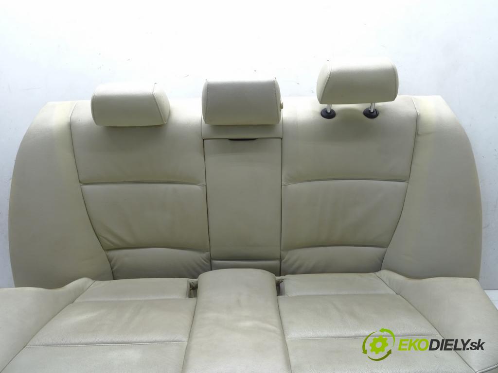 BMW 3 (E90) 2004 - 2012    318 i 95 kW [129 KM] benzyna 2005 - 2007  Sedadlá, sedačky Sedadlo bočné