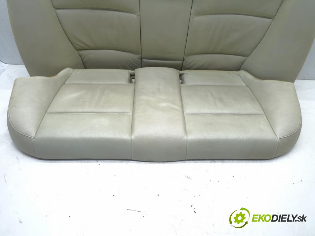 BMW 3 (E90) 2004 - 2012    318 i 95 kW [129 KM] benzyna 2005 - 2007  Sedadlá, sedačky Sedadlo bočné