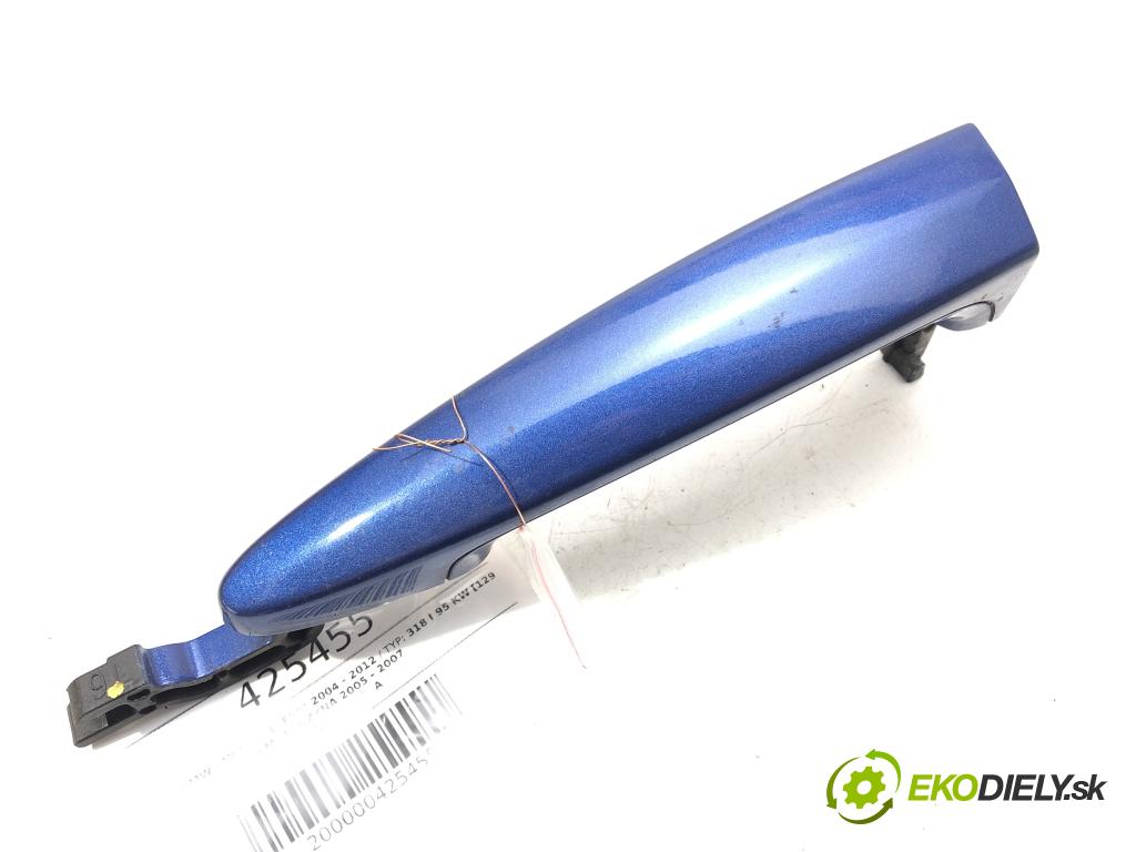 BMW 3 (E90) 2004 - 2012    318 i 95 kW [129 KM] benzyna 2005 - 2007  Kľučka predný ľavá strana vonkajšia 7123973 (Vonkajšie predné ľavé)