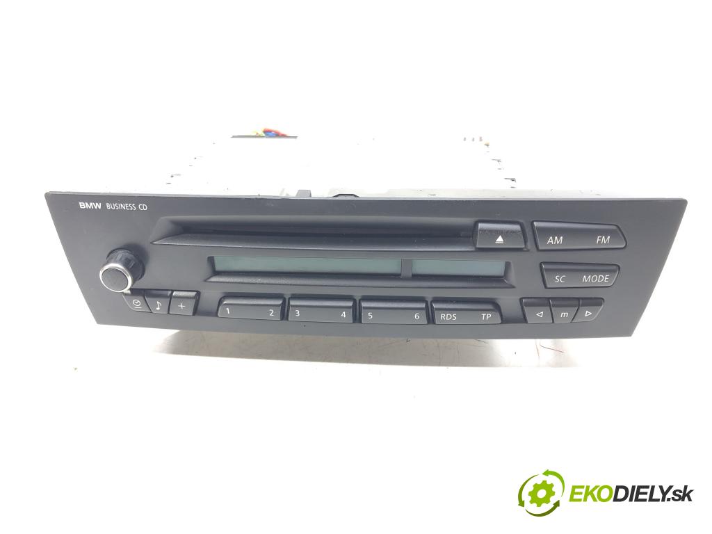 BMW 3 (E90) 2004 - 2012    318 i 95 kW [129 KM] benzyna 2005 - 2007  RADIO 6962296 (Audio zariadenia)