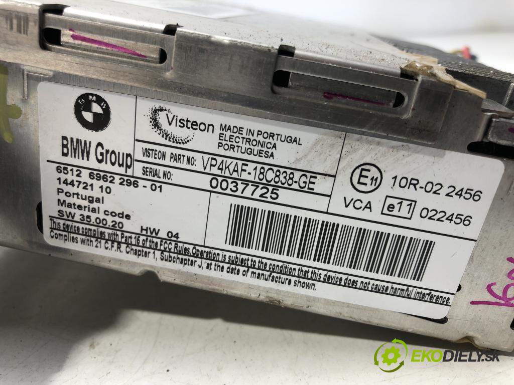 BMW 3 (E90) 2004 - 2012    318 i 95 kW [129 KM] benzyna 2005 - 2007  RADIO 6962296 (Audio zariadenia)