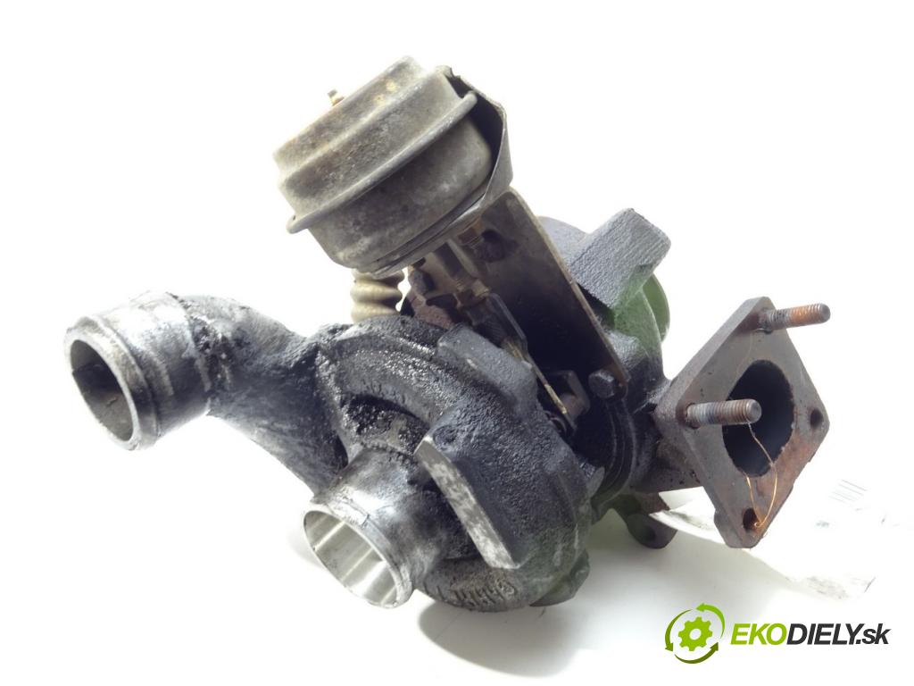 ALFA ROMEO 147 (937_) 2000 - 2010    1.9 JTD (937.AXD1A, 937.BXD1A) 85 kW [115 KM] olej  Turbodúchadlo,turbo  (Turbodúchadlá (kompletné))