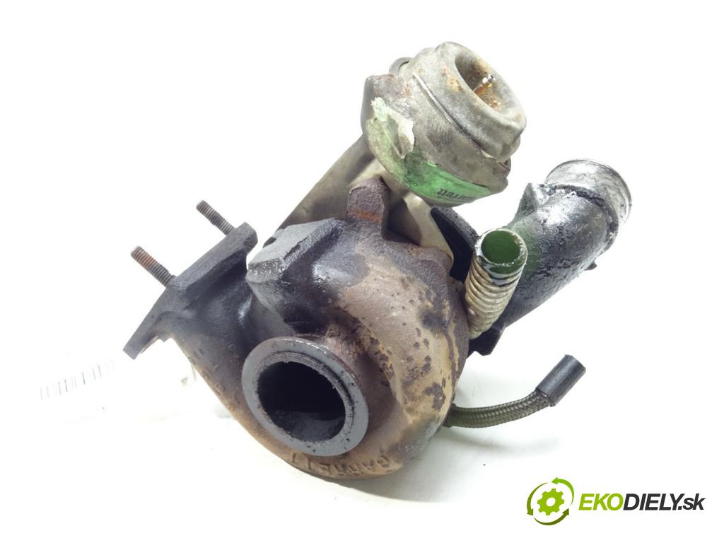 ALFA ROMEO 147 (937_) 2000 - 2010    1.9 JTD (937.AXD1A, 937.BXD1A) 85 kW [115 KM] olej  Turbodúchadlo,turbo  (Turbodúchadlá (kompletné))