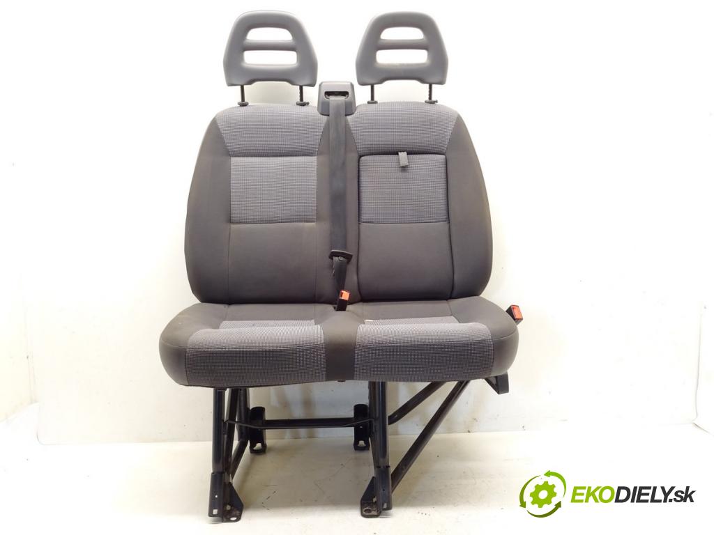 FIAT DUCATO Autobus (250_) 2006 - 2022    120 Multijet 2,3 D 88 kW [120 KM] olej napędowy 20  Sedadlo pravy  (Sedačky, sedadlá)