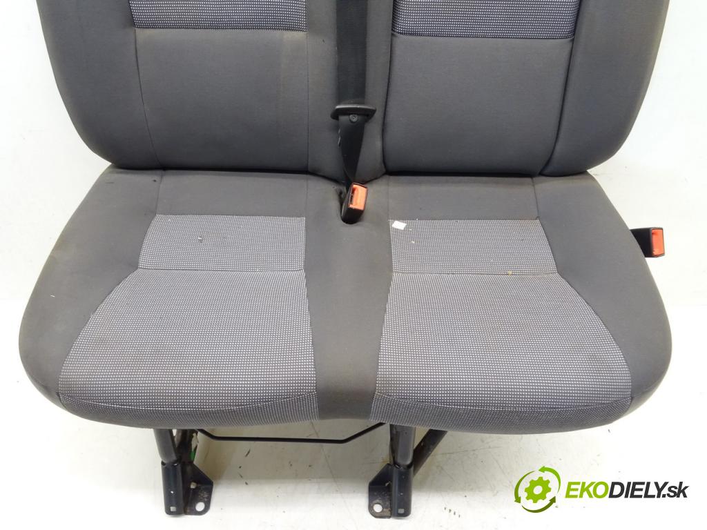 FIAT DUCATO Autobus (250_) 2006 - 2022    120 Multijet 2,3 D 88 kW [120 KM] olej napędowy 20  Sedadlo pravy  (Sedačky, sedadlá)